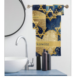 Family Name Love Jerusalem Shower Curtain Bad Handdoek