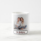 Family Name Photo Mug – Gift for Loved Ones (Centre)