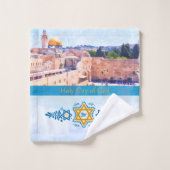 Family Name Temple Mount Jerusalem  (Gant de toilette)