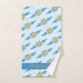 Family Name Temple Mount Jerusalem  Bad Handdoek (Handdoek)