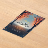 Family New Year Brunch Acrylic Invitation   (Poser)