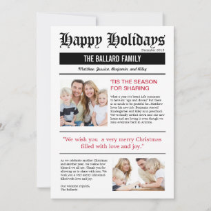 Family News Cartes photos de vacances