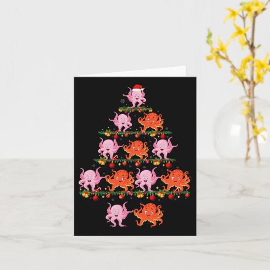 Family Pajama stelt kerstcadeautjes in die overeen Kaart (Gele Bloem)