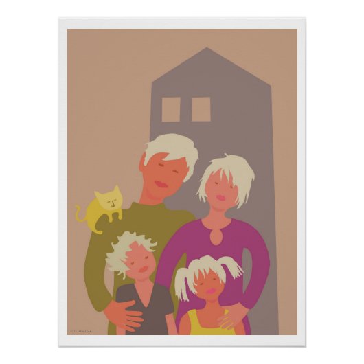 Family Perfect Poster (Voorkant)
