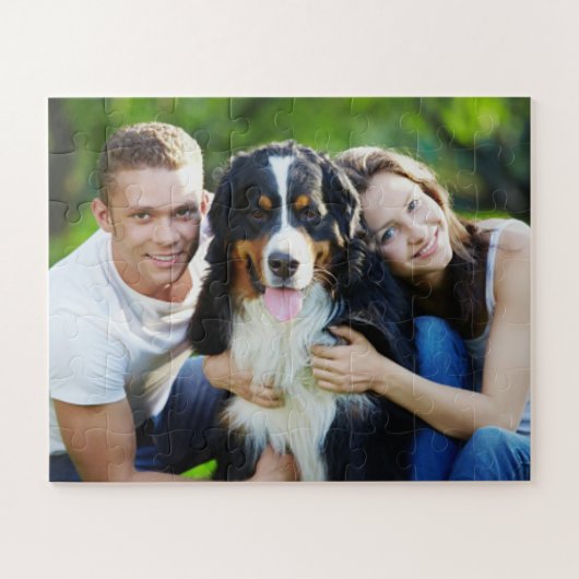Family Pet Foto Legpuzzel (Horizontaal)
