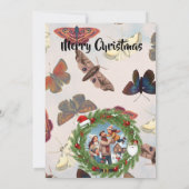 ❄️ Family Photo Brush Invitation ❄️ (Dos)