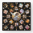 Family Photo Collage 21 Afbeeldingen  Black Gold