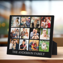 Family Photo Collage - Kies uw kleur