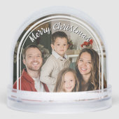 Family Photo Custom Christmas Holiday Gift (Avant)