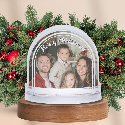 Family Photo Custom Christmas Holiday Gift