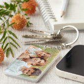 Family Photo Keepomwille Sleutelhanger (Voorkant Rechts)