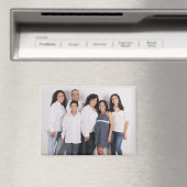 Family Photo Magnet Custom Photo Magnet (In Situ (Lave-vaisselle))