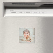 Family Photo Magnet Custom Photo Magnet Magneet (Insitu (Vaatwasser))