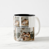 Family Photo Mug | Add Custom Photos and Text (Devant droit)