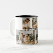 Family Photo Mug | Add Custom Photos and Text (Devant gauche)