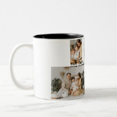 Family Photo Mug | Add Custom Photos and Text (Gauche)