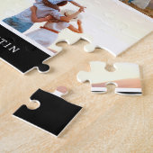 Family Photo Puzzle Legpuzzel (Zijkant)