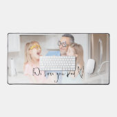 Family Photo Script We Love You Papa Heart (Clavier et souris)