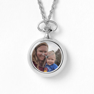 Family Picture Personalized Horloge