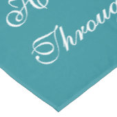 Family Prayer Tablecloth Tafelkleed (Gekanteld)