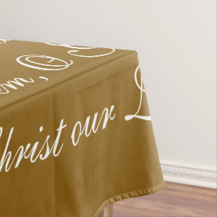 Family Prayer Tablecloth Tafelkleed