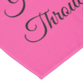 Family Prayer Tablecloth Tafelkleed (Gekanteld)