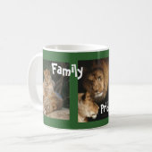 Family Pride - Lion Mok (Voorkant links)