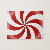 Family Puzzle Peppermenthe Candy (Horizontal)