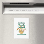 Family Recipes Kitchen Magnet (In Situ (Lave-vaisselle))