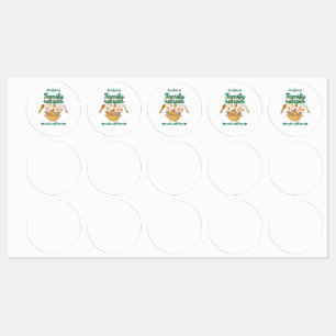 Family Recipes Kitchen Stickers