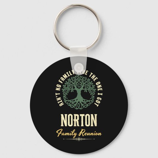 Family Reunion 2025 Matching Design - Norton Sleutelhanger (Voorkant)