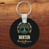 Family Reunion 2025 Matching Design - Norton Sleutelhanger (Voorkant)
