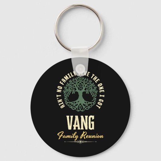 Family Reunion 2025 Matching Design - Vang  Sleutelhanger (Voorkant)