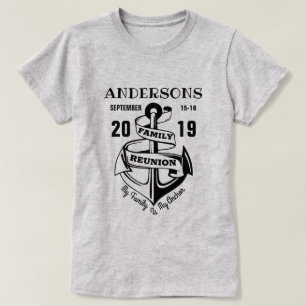Family Reunion Anchor T-shirt