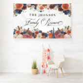 Family Reunion autumn fall pumpkins backdrop Spandoek (Insitu)