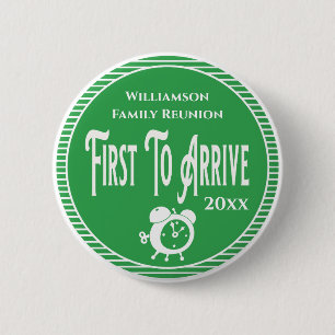Family Reunion Award voor eerste aanwinst Ronde Button 5,7 Cm