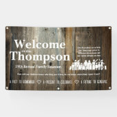 Family Reunion Banner (Horizontaal)
