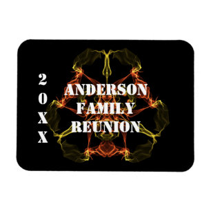Family Reunion Bright Celestial Lights Keepomwille Magneet