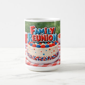 Family Reunion Cake Mug  Koffiemok