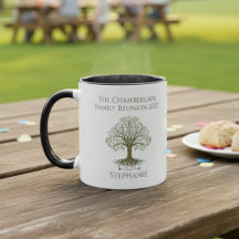 Family Reunion Coffee Mug