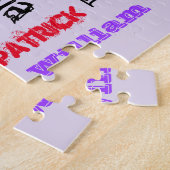 Family Reunion Dazzling Word Cloud Legpuzzel (Zijkant)