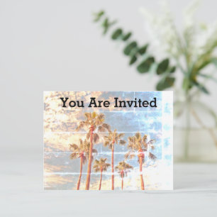 Family Reunion Faded Island  Foto nodigt uit Briefkaart