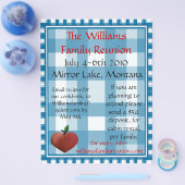 Family Reunion Flyer (Enkel)