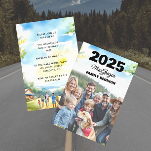 Family Reunion foto Kaart