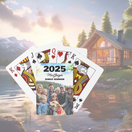 Family Reunion foto Pokerkaarten