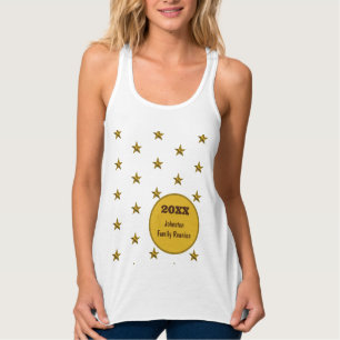 Family Reunion Gold Star Annual Picnic Event Tanktop