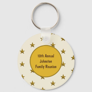 Family Reunion Gold Star Keepomwille Annual Big Ev Sleutelhanger