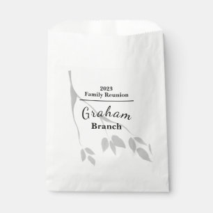 Family Reunion Goodie Bag Bedankzakje