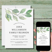 Family Reunion Green Kaart