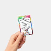 Family Reunion Invitation Badge (Manuel / portable)